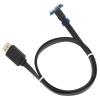 Zopsc NGFF M.2 A/E Key to HDMI Adapter Cable, 75cm, Male-to-Female view 3