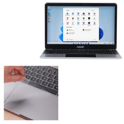 BoxWave Touchpad Protector Compatible with Fusion5 Laptop T90B+PRO-128GB (14.1 in) - ClearTouch for Touchpad (2-Pack), Pad Protector Shield Cover Film Skin