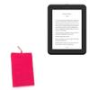 BoxWave Case Compatible with Barnes & Noble Nook GlowLight 4e - Velvet Pouch, Soft Velour Fabric Bag Sleeve with Drawstring - Cosmo Pink view 1
