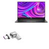 BoxWave Adapter Compatible with Dell Precision 17 (5760) - MagnetoSnap PD Angle Adapter, Magnetic Charging Connector Device Saver - Metallic Silver view 1