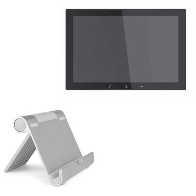 BoxWave Stand and Mount Compatible with Lilliput PC-1010 - VersaView Aluminum Stand, Portable, Multi Angle Viewing Sturdy