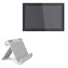BoxWave Stand and Mount Compatible with Lilliput PC-1010 - VersaView Aluminum Stand, Portable, Multi Angle Viewing Sturdy view 1