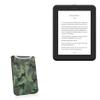 BoxWave Case Compatible with Barnes & Noble Nook GlowLight 4e - Camouflage SlipSuit, Slim Design Camo Neoprene Slip On Pouch view 1