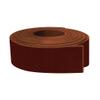 European Leather Work Oil Tanned Waxy Finish Leather 5-6 oz (2-2.4mm) Belts Size: 10"x84" (25.4x213 cm) | Burgundy Color | Natural Grass Fed Full Grain Cowhide Straps, Strips, Knife Sheaths, Boots view 1