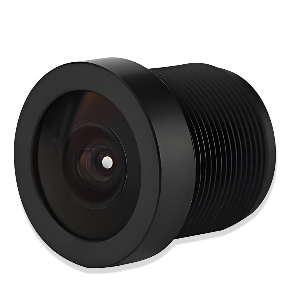 2.1mm 150 Wide Angle Camera Lens, IP Camera Lens HD CCTV Lens for CCD Chips