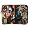 Abstract Print 2-Sided Print Mac Book Pro 16" Sleeve - Cute Art Laptop Sleeve - Illustration Mac Book Sleeve view 1