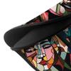 Abstract Print 2-Sided Print Mac Book Pro 16" Sleeve - Cute Art Laptop Sleeve - Illustration Mac Book Sleeve view 2