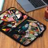 Abstract Print 2-Sided Print Mac Book Pro 16" Sleeve - Cute Art Laptop Sleeve - Illustration Mac Book Sleeve view 3