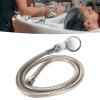 Shampoo Bowl Sprayer Head Hose Kit Salon Barber Shop Facilities Shampoo Bed Chair Shower Replacement view 4