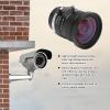 4mm Length C Mount Lens, 10MP Low Distortion Manual Focus and Adjustable Aperture for Industrial Camera view 3