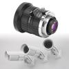 4mm Length C Mount Lens, 10MP Low Distortion Manual Focus and Adjustable Aperture for Industrial Camera view 4