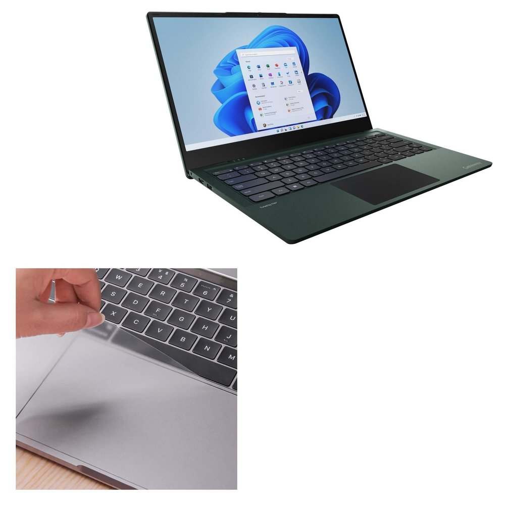 BoxWave Touchpad Protector Compatible with Gateway Ultra Slim Notebook GWNC21524 (15.6 in) - ClearTouch for Touchpad (2-Pack), Pad Protector Shield Cover Film Skin