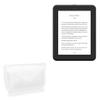 BoxWave Case Compatible with Barnes & Noble Nook GlowLight 4e - Elite Leather Messenger Pouch, Synthetic Leather Cover Case Envelope Design - Ivory White view 1