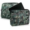 BoxWave Case Compatible with Barnes & Noble Nook GlowLight 4e - Camouflage Suit with Pocket, Neoprene Camo Suit Zipper Pocket for Storage view 3