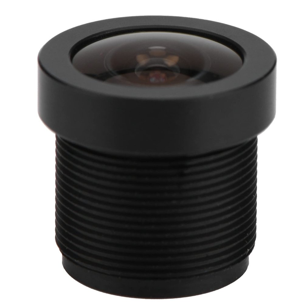 2.1mm Camera Lens, 150 HD Wide Angle IP Camera Lens CCTV Lens for CCD Chips