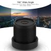 2.1mm Camera Lens, 150 HD Wide Angle IP Camera Lens CCTV Lens for CCD Chips view 2