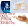 Binoculars Brass Opera Glasses Handmade Nautical White Binoculars Gifts Love, Christmas Day, Valentine's Day, Women's Day view 4