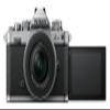 Nikon Z fc DX-Format Mirrorless Camera Body w/NIKKOR Z DX 16-50mm f/3.5-6.3 VR - Black (International Model) (Renewed) view 2
