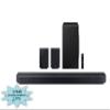 SAMSUNG HW-Q990C 11.1.4ch Soundbar with Rear Speakers and Dolby Atmos with an Additional 1 Year Coverage (2023), Titan Black (Renewed) view 2
