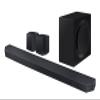 SAMSUNG HW-Q990C 11.1.4ch Soundbar with Rear Speakers and Dolby Atmos with an Additional 1 Year Coverage (2023), Titan Black (Renewed) view 3