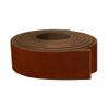 European Leather Works Oil Tanned Waxy Finish Leather 5-6 oz (2-2.4mm) Belts Size: 3.50"x60" (8.9x152 cm) | Medium Brown Color | Natural Grass Fed Full Grain Cowhide Straps, Strips, Knife Sheaths view 1