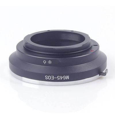 Aluminium M645-EOS Camera Adapter Mount for Mamiya for Canon Spare Part Accessory