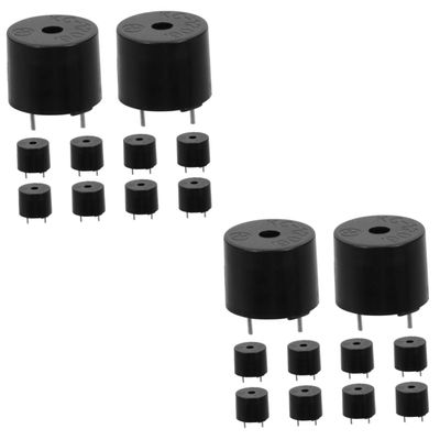 Housoutil 20pcs Electronic Passive Alarm Sound Device for Electronics Tone for Alarms Printers and Automotive Use