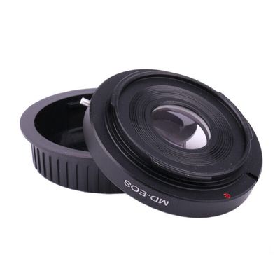MD-EOS Lens Mount Glass Adapter for Minolta for Canon Spare Part Accessory