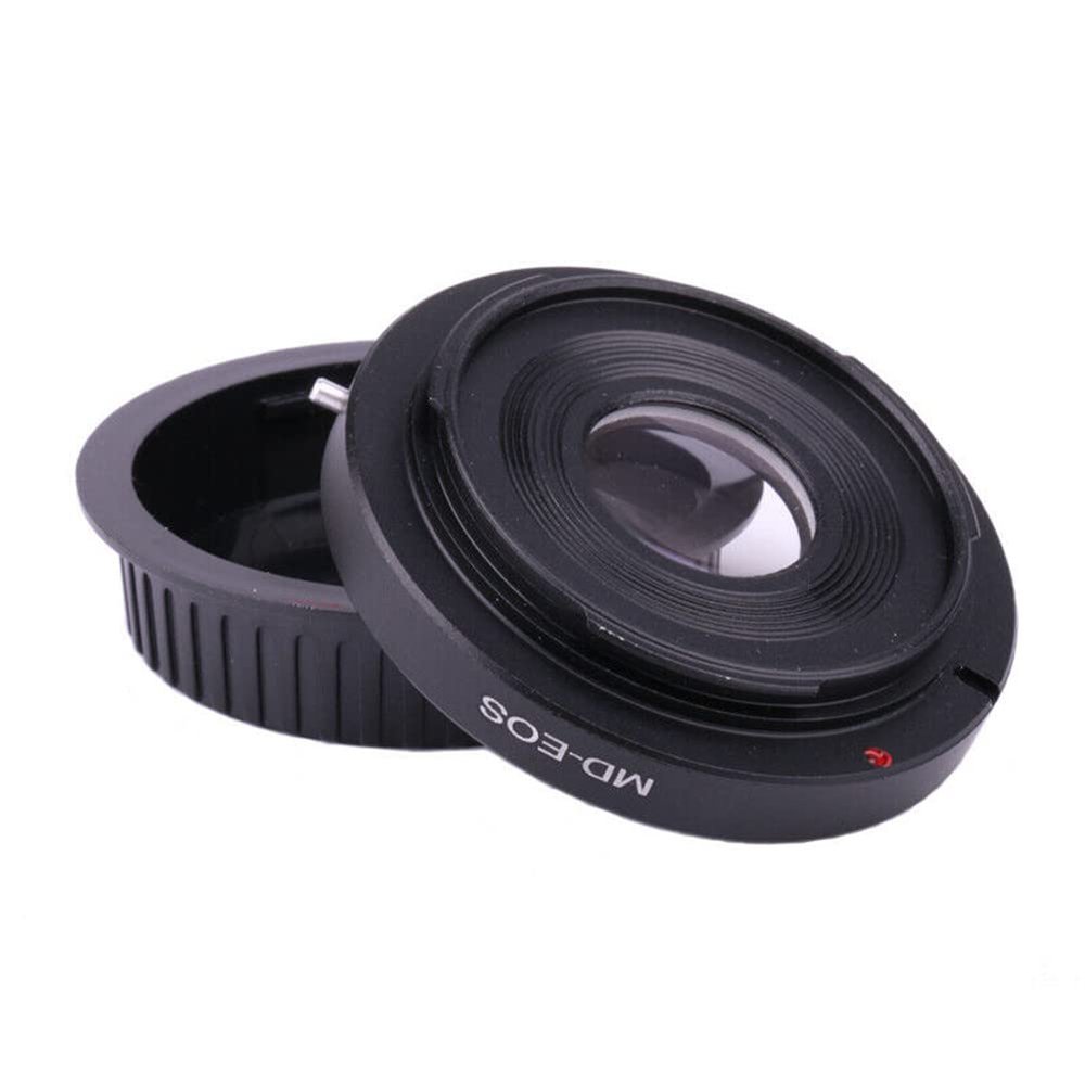 MD-EOS Lens Mount Glass Adapter for Minolta for Canon Spare Part Accessory