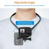 Adjustable Camera Neck Strap Mount Phone Cycling Holder for GoPro for Insta360 for DJI Action 2 Spare Part Accessory view 3