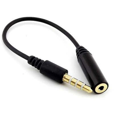 2.5mm to 3.5mm Headphone Adapter Compatible with Samsung Galaxy A23,A14,A13,A03s - Earphone Jack Converter Earbud