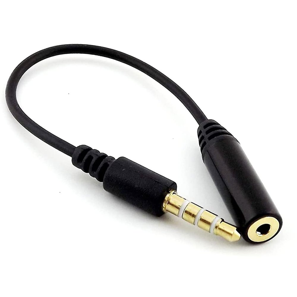 2.5mm to 3.5mm Headphone Adapter Compatible with Samsung Galaxy A23,A14,A13,A03s - Earphone Jack Converter Earbud