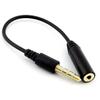 2.5mm to 3.5mm Headphone Adapter Compatible with Samsung Galaxy A23,A14,A13,A03s - Earphone Jack Converter Earbud view 1