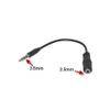 2.5mm to 3.5mm Headphone Adapter Compatible with Samsung Galaxy A23,A14,A13,A03s - Earphone Jack Converter Earbud view 2