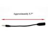 2.5mm to 3.5mm Headphone Adapter Compatible with Samsung Galaxy A23,A14,A13,A03s - Earphone Jack Converter Earbud view 3