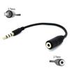 2.5mm to 3.5mm Headphone Adapter Compatible with Samsung Galaxy A23,A14,A13,A03s - Earphone Jack Converter Earbud view 4