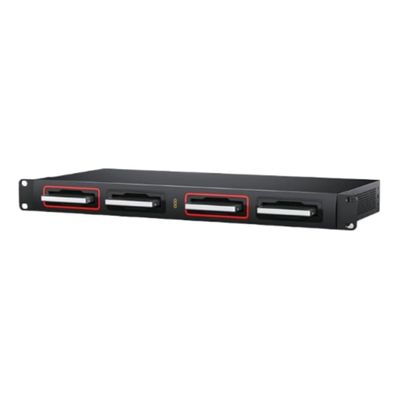 Blackmagic Design Professional-Grade Disk Management Rack-Mountable Cloud Dock 4 for Efficient File Reading and Sharing