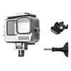 Aluminum Waterproof Housing Case for GoPro Hero 12 / Hero 11 / Hero 10 / Hero 9 Black view 2