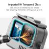 Aluminum Waterproof Housing Case for GoPro Hero 12 / Hero 11 / Hero 10 / Hero 9 Black view 3