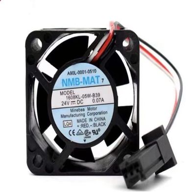 1608KL-05W-B39 Fan DC24V 0.07A 4020 4CM Cooling Fan