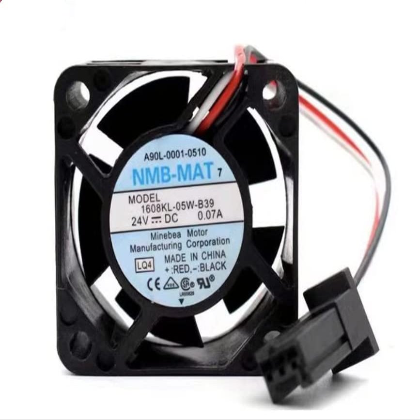 1608KL-05W-B39 Fan DC24V 0.07A 4020 4CM Cooling Fan