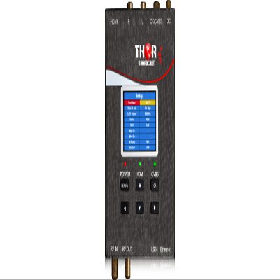 Digital RF Pocket Modulator with A/V or HDMI in and QAM/ATSC/DVBT/ISDBT Output (2 Pocket Kit)
