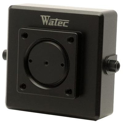 Watec, WAT-660E P3.7 EIA Fully Adjustable Camera, 648 x 488, CMOS Sensor, Pinhole Version, Miniature Camera for Body, Action, Security and Medical Applications, Indoor