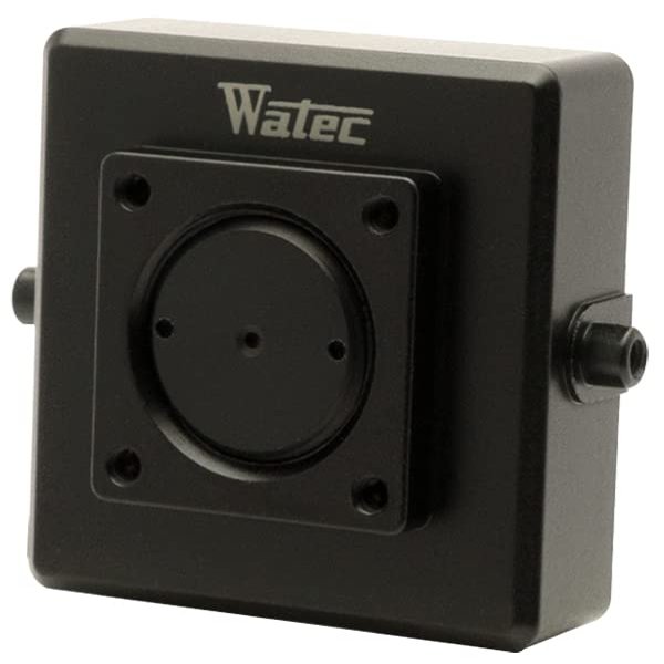 Watec, WAT-660E P3.7 EIA Fully Adjustable Camera, 648 x 488, CMOS Sensor, Pinhole Version, Miniature Camera for Body, Action, Security and Medical Applications, Indoor
