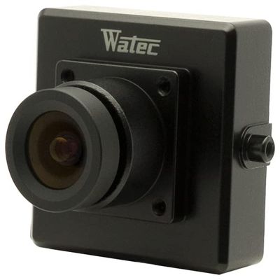 Watec, 660E G3.8 EIA - Fully Adjustable, 1/4" CMOS Sensor, Miniature Camera for Body, Action, Security and Medical Applications Where Space is Limited.