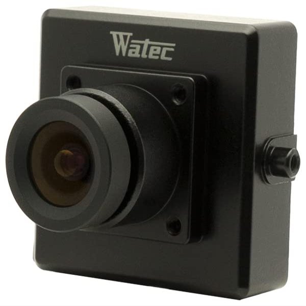 Watec, 660E G3.8 EIA - Fully Adjustable, 1/4" CMOS Sensor, Miniature Camera for Body, Action, Security and Medical Applications Where Space is Limited.