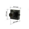 Watec, 660E G3.8 EIA - Fully Adjustable, 1/4" CMOS Sensor, Miniature Camera for Body, Action, Security and Medical Applications Where Space is Limited. view 3