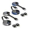 Wireless HDMI Transmitter and Receiver 4K, TIMBOOTECH Casting 5G Stable Signal Video/Audio Wireless HDMI Extender Kit for PC, Laptop, Camera, Blu-ray, Netfix, PS5 to Monitor, Projector, HDTV 165FT/50M view 1