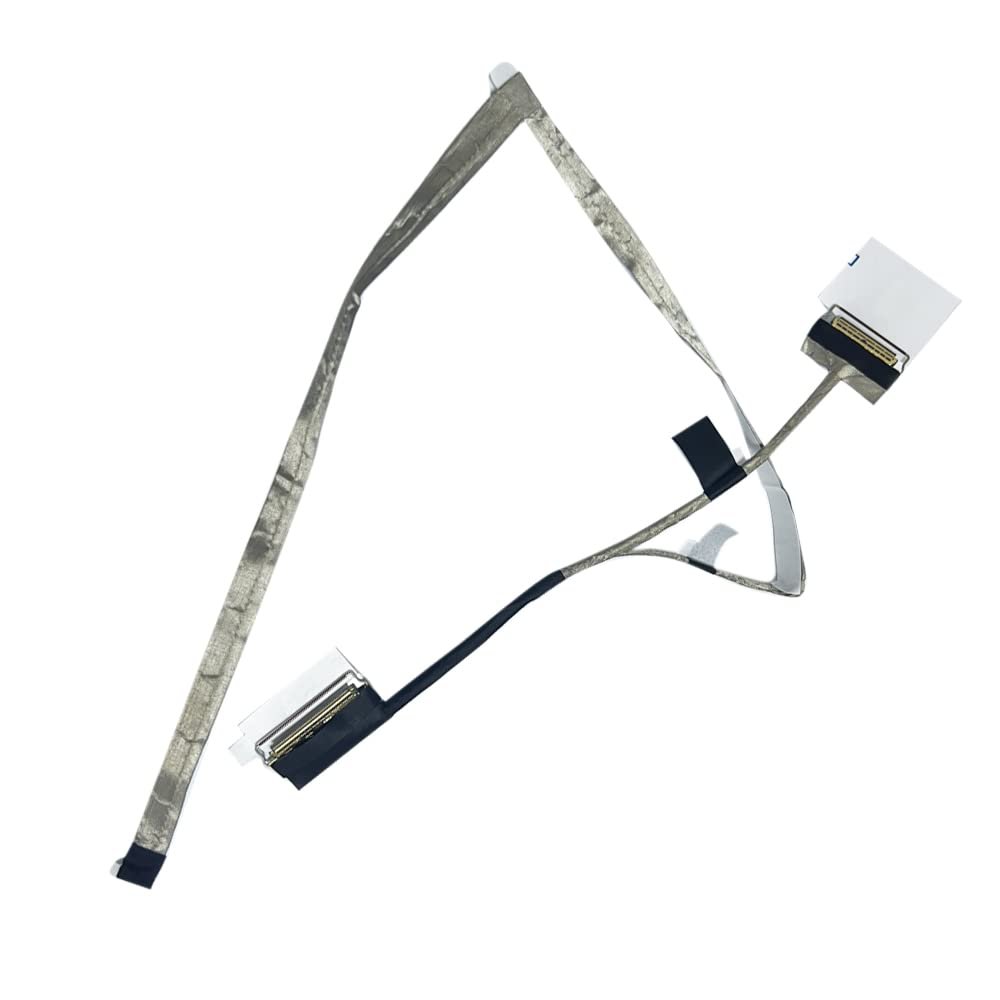 Huasheng Suda 450.0QP04.0011 08VK0D Replacement for DELL Latitude 3520 CYBG L15 MLK LCD Cable Screen EDP HD Wire Video NT LVDS Display line LED 30PIN