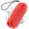 LENRUE Bluetooth Speakers, Waterproof Portable Speakers with TWS, 24 Playtime, Stereo Sound, Wireless for Home Shower Pool Beach Outdoor (Red) view 1